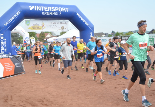 40. Lohners Vulkan Marathon 2022